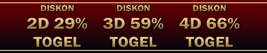 DISKON TOGEL TERBESAR