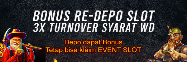 BONUS RE-DEPO SLOT PREMIER333